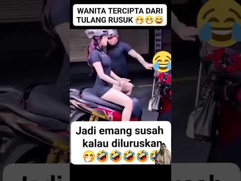 diciptakan dari tulang rusuk #funny #hiburan #vidio #lucu #ngakak #comedy #humor #viral #trending