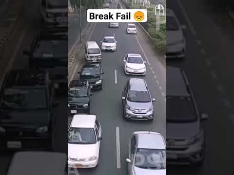 Break Fail 😔 | Cctv