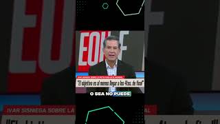 Pueden inventar que el objetivo es ser campeón del mundo