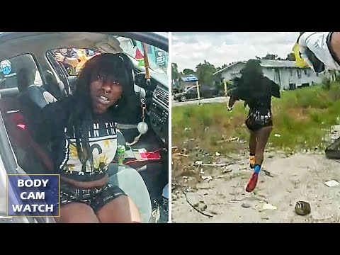 Woman's BOLD Escape Doesn't Go as Planned