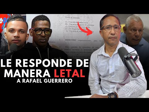 MONTERO LE RESPONDE DE MANERA LETAL A RAFAEL GUERRERO (SU CREDIBILIDAD CORRE PELIGRO) ⚠️ 1raParte