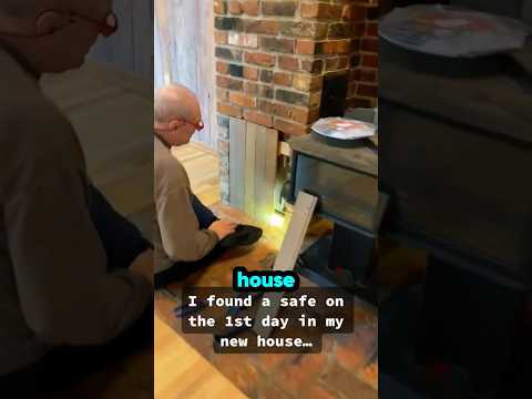 A Secret WW2 Safe Was Discovered…