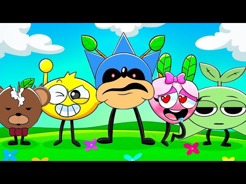 SPRUNKI, but they’re FRUITS?! Incredibox Sprunki Animation