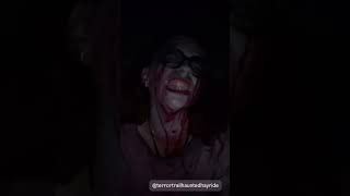 Raaawwwrr!! Happy Halloween season! #hauntedhayride #Nashville
