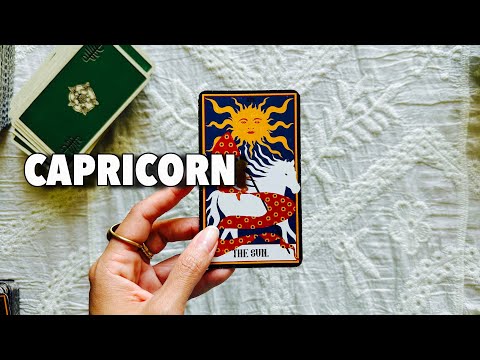 CAPRICORN "This Message Can't Be Missed! Unexpected Changes Coming!"