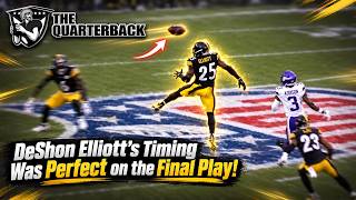 🏈 DeShon Elliott Shut the Door on Minnesota’s Comeback!