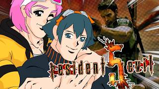 TUS PAPIS SE SEPARAN😭 | Resident Evil 5 (Parte FINAL)