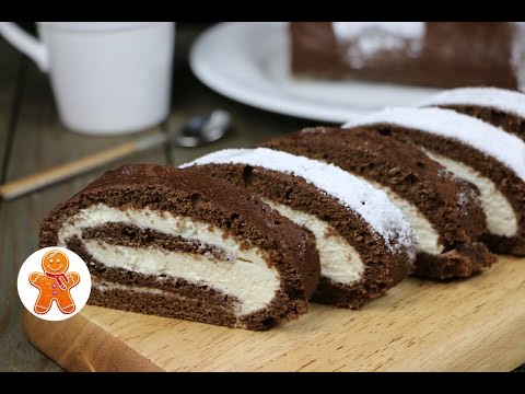 Медовый рулет с нежным сливочно-сметанным кремом / honey roll