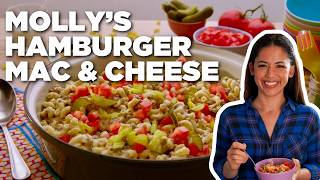Molly Yeh's Hamburger Mac & Cheese | Girl Meets Farm | Food Network