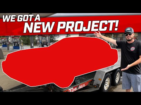 We bought a new Project Car at Motion!