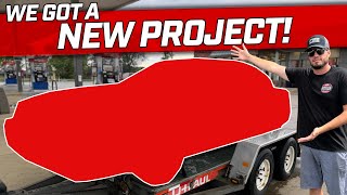 We bought a new Project Car at Motion!