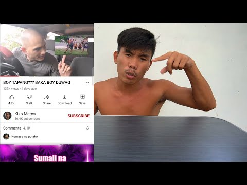 Boy Tapang vs Kiko Matos | Battle of YouTuber🔥😎