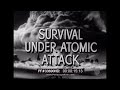 Safety Measures During Atomic Attacks