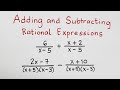 Rational Expressions and Simplification