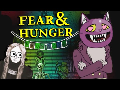 The FEAR & HUNGER Dating Simulator (A Happy Ending But It's Not What You Think)