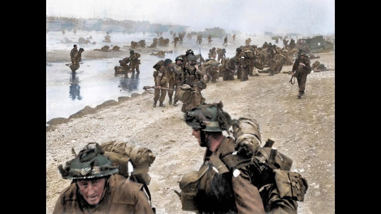The Brits Who Stormed Omaha Beach, D-Day 1944