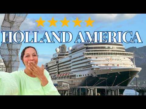 Alaska Cruise from Seattle: Embarkation and Sea Day on Holland America Line's Eurodam Ship