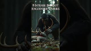 8 Intense Bigfoot Encounter Stories #shorts #bigfoot #truestories #bigfootencounters #sasquatch