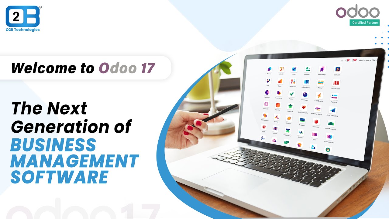 Welcome to Odoo 17: The Next Generation of Business Management Software | 7/17/2023

Welcome to Odoo 17: The Next Generation of Business Management Software Unlock the full potential of your business with ...
