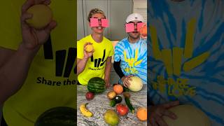 Can YOU Guess the Fruit BLINDFOLDED? 🍎🍉🍊