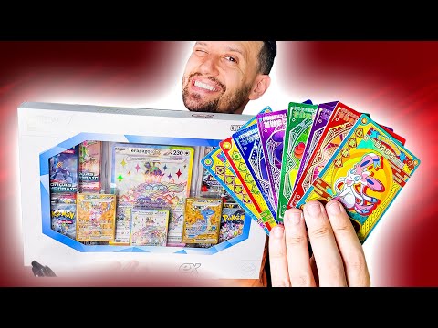 ABRI BOOSTERS e BOX PARA OS INSCRITOS | CAPITÃO HUNTER CARTAS POKEMON TCG