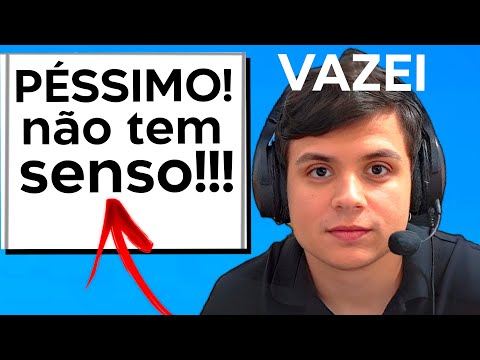 falaram mal de mim na planilha dos famosos 😔 (paulinho o loko)