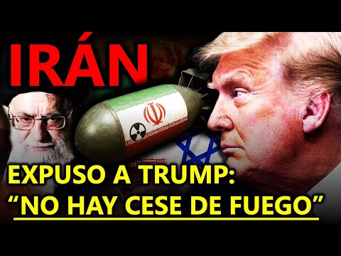 IRÁN DESMIENTE A TRUMP: La guerra entre IRÁN e ISRAEL NO HA TERMINADO!! EE.UU. NO DESTRUYÓ NADA