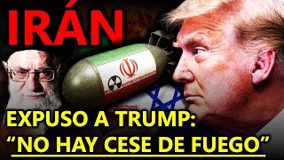 IRÁN DESMIENTE A TRUMP: La guerra entre IRÁN e ISRAEL NO HA TERMINADO!! EE.UU. NO DESTRUYÓ NADA