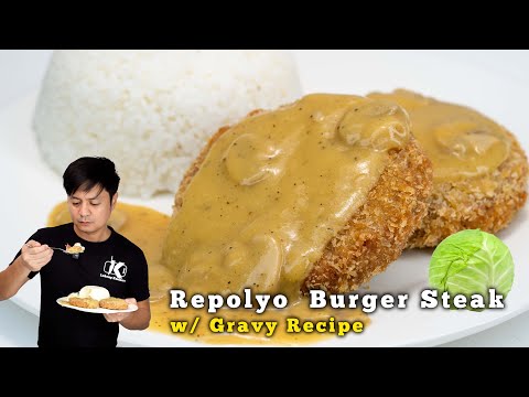 Repolyo Burger Steak Easy Recipe
