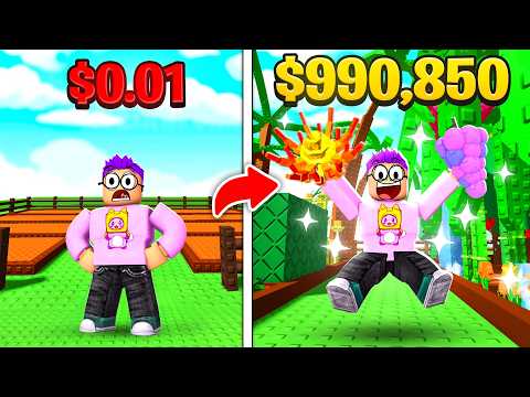 Spending $990,850,592 ROBUX in GROW A GARDEN!?