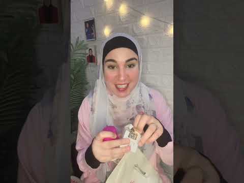 مشترياتى للعناية بالجسم والبشرة