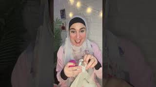 مشترياتى للعناية بالجسم والبشرة