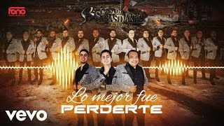 Banda Los Sebastianes De Saúl Plata - Lo Mejor Fue Perderte (Visualizer)