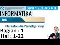 Informatics Curriculum and Skills Assessment