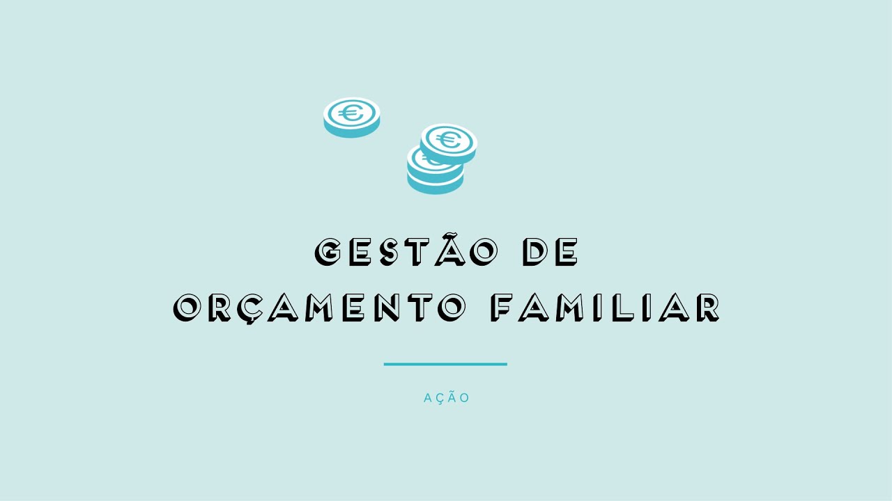 GESTÃO DE ORÇAMENTO FAMILIAR - Prévisualização do vídeo