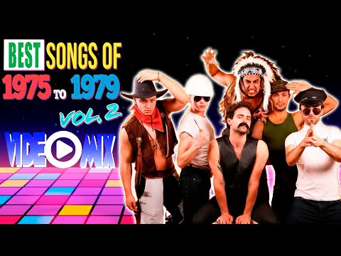 Best Songs of 1975 to 1979 Vol. 2 #villagepeople #boneym #donnasummer