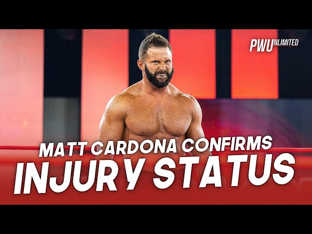 Matt Cardona Confirms Injury Status After GCW Show