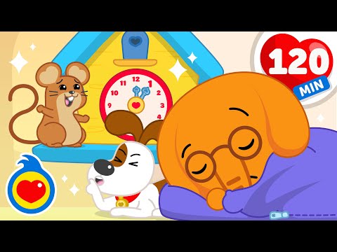 Tiquiti Tiqui Tic Toc 🐭🎶 Y Más Canciones Infantiles De Animalitos (120 Min) | Plim Plim