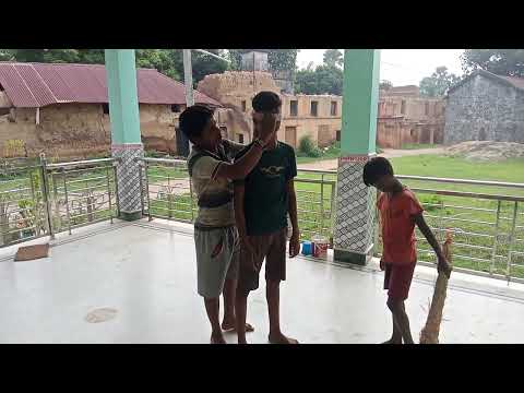 BOYS PLAYING A CRAZY GAME||FUNNY VILLAGE GAME||MAKE SOME FUN