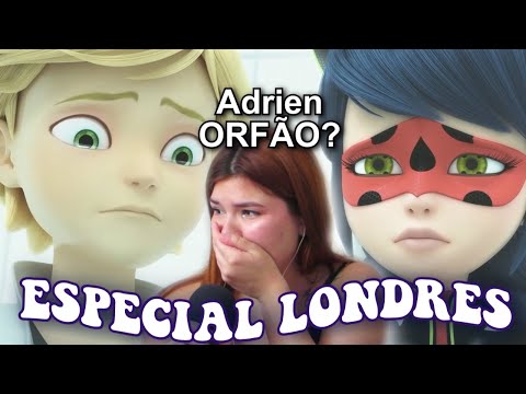 ESSE FOI SEU DESEJO GABRIEL AGRESTE???? | REACT MIRACULOUS ESPECIAL LONDRES