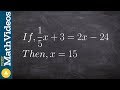 Proof Techniques and Equation Solving