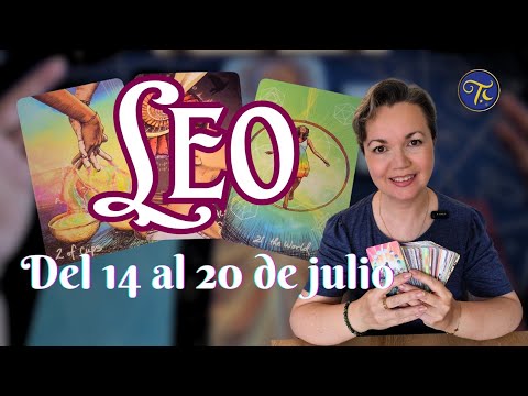 ♌️ #LEO TAROT SEMANAL DEL 14 AL 20 DE JULIO 2025.