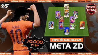 Dream Team #37: CƠN LỐC MÀU DA CAM PHIÊN BẢN ZD TRONG TẦM GIÁ 70000 TỶ BP | FC Online