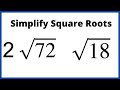 Prime Factors and Square Roots