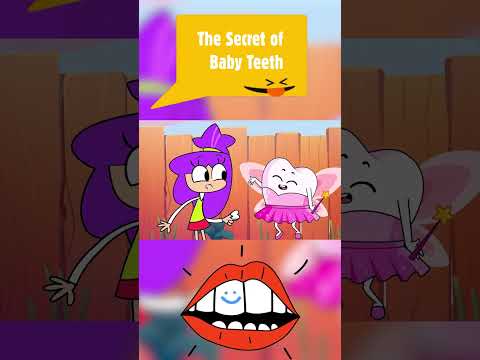 How Does It Work? Baby Teeth Secret! ๐ฆท Funny English For Kids! Part 2 #animation