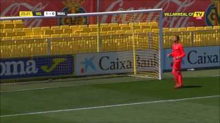Maty MalagaCF Villareal Malaga Copa del Rey