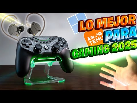 MEJORA! tu EXPERIENCIA Gaming en 2025 / GameSIR Tarantula PRO y KZ ZSN Pro en TEMU