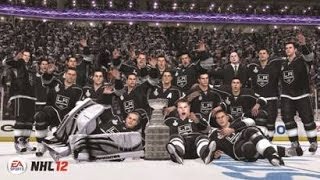 Los Angeles Kings 2012 Stanley Cup EA Sports