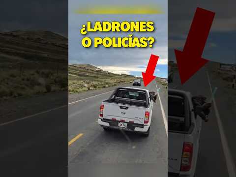 Así es como detienen un camión en plena marcha policías aduaneros