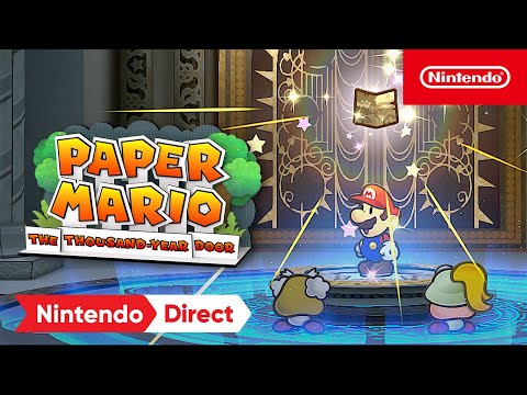 Paper Mario: The Thousand-Year Door (2024) (NS)   © Nintendo 2024    1/1